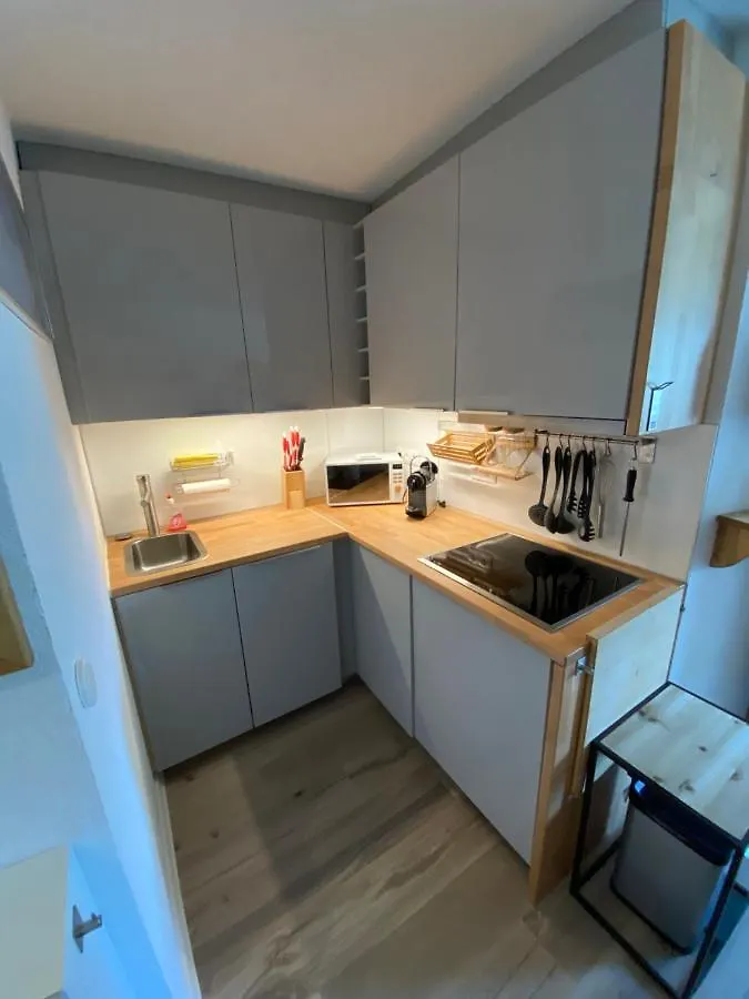 Le Necou - Reberty 2000 Apartment Saint-Martin-de-Belleville France